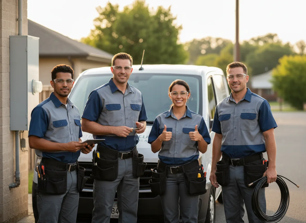 Residential electrical contractor serving homeowners in Bear Creek, WI